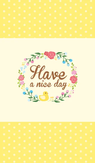 [LINE着せ替え] Happy every dayの画像1