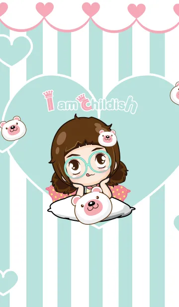 [LINE着せ替え] I am Childishの画像1