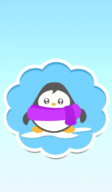 Lovely Penguinの着せ替えメイン画像