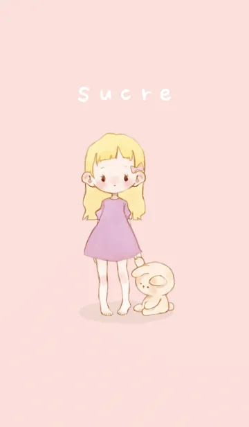 sucreのLINE着せ替え