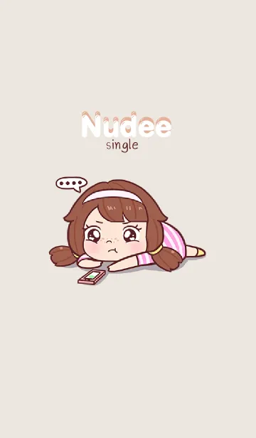 [LINE着せ替え] Nudee single ladyの画像1