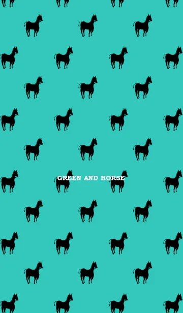 GREEN AND HORSEの着せ替えメイン画像