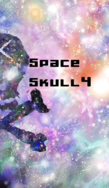 [LINE着せ替え] Space Skull4の画像1