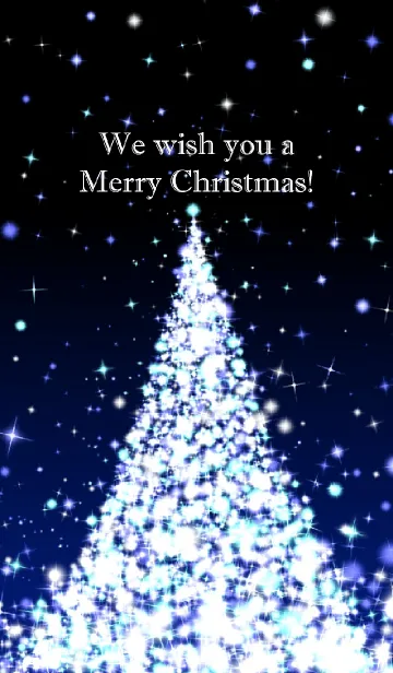 We wish you a Merry Christmas！の着せ替えメイン画像