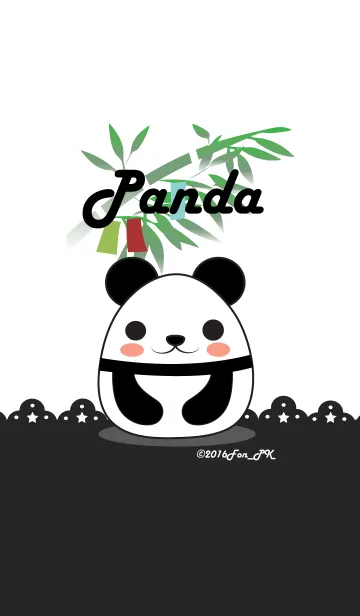 [LINE着せ替え] Panda Panda！の画像1