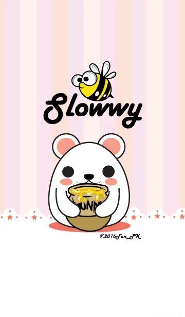 [LINE着せ替え] Slowwy！の画像1