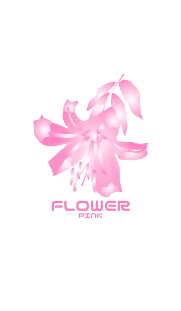 [LINE着せ替え] FLOWER PINKの画像1