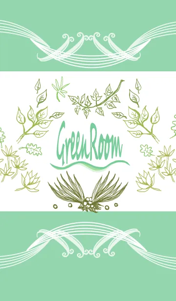 GREEN ROOM -2のLINE着せ替え