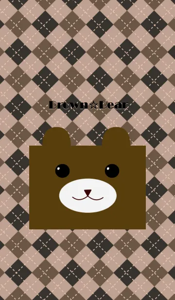 Brown☆bearの着せ替えメイン画像