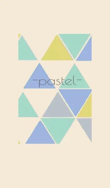 [LINE着せ替え] -pastel-の画像1