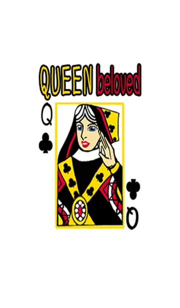 [LINE着せ替え] Queen beloved1の画像1