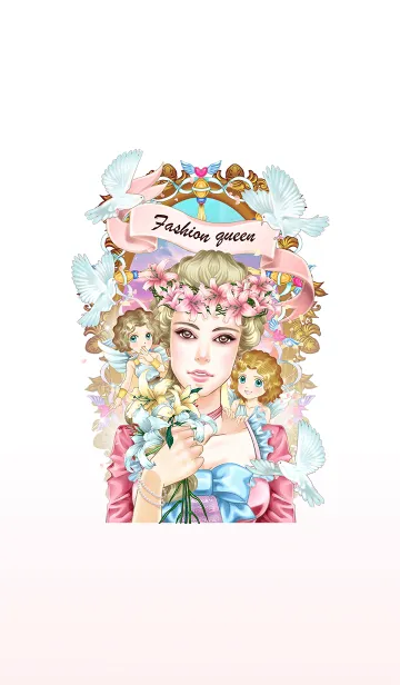 ファッション女王のLINE着せ替え