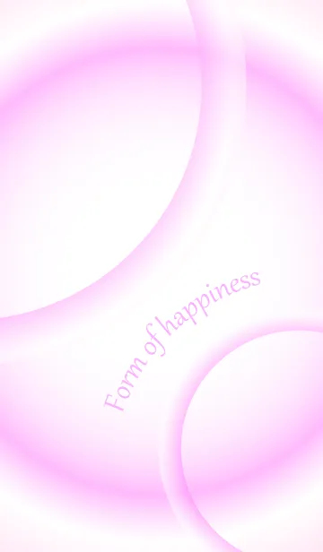 [LINE着せ替え] Form of happinessの画像1