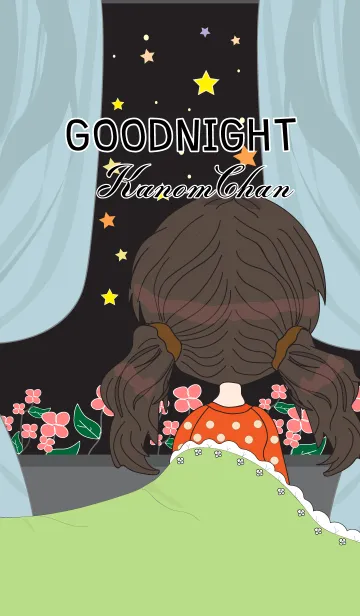 [LINE着せ替え] Goodnight.の画像1