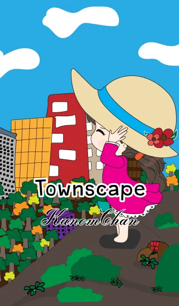 [LINE着せ替え] Townscapeの画像1