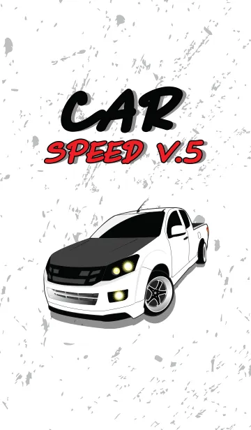 Car speed v.5の着せ替えメイン画像