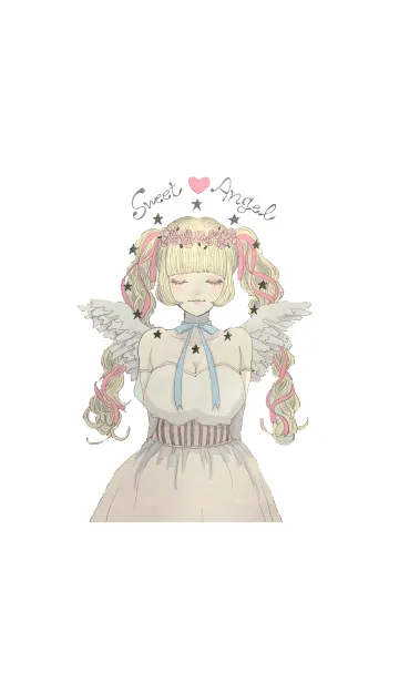 Sweet AngelのLINE着せ替え