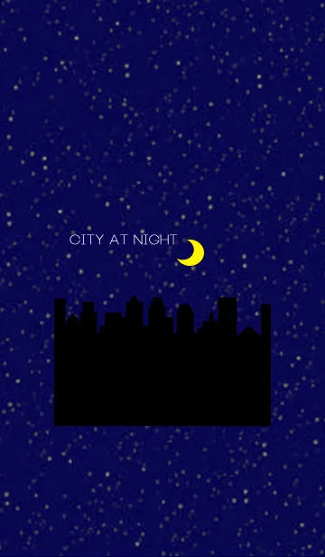 [LINE着せ替え] City at Nightの画像1