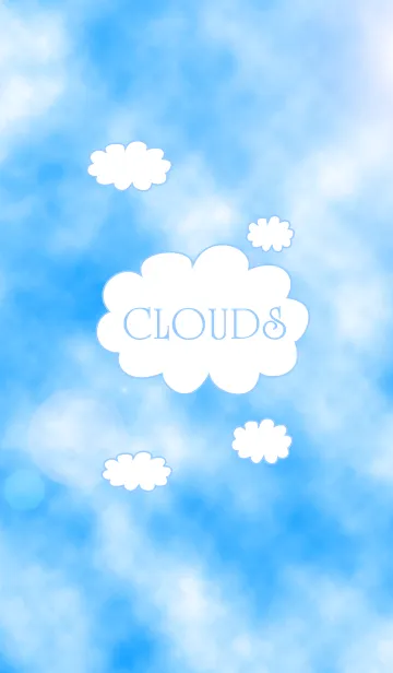 [LINE着せ替え] CLOUDSの画像1