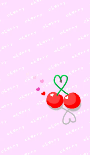 [LINE着せ替え] cherry cherry cherryの画像1