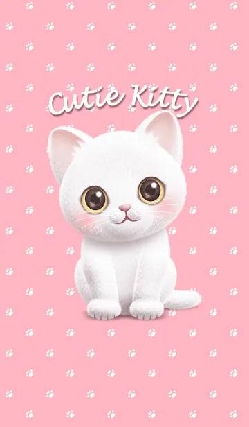 [LINE着せ替え] Cutie Kittyの画像1