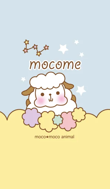 [LINE着せ替え] モコメェの画像1