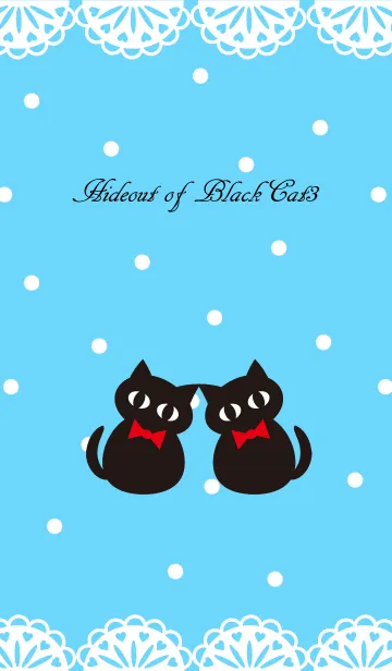 [LINE着せ替え] Hideout of Blackcat3の画像1