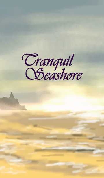 [LINE着せ替え] Tranquil Seashoreの画像1