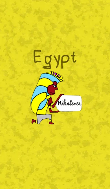 [LINE着せ替え] エジプト。 とてもクール！の画像1