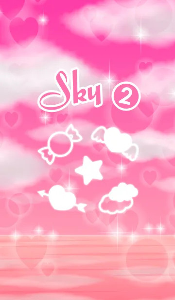 [LINE着せ替え] SKY02の画像1