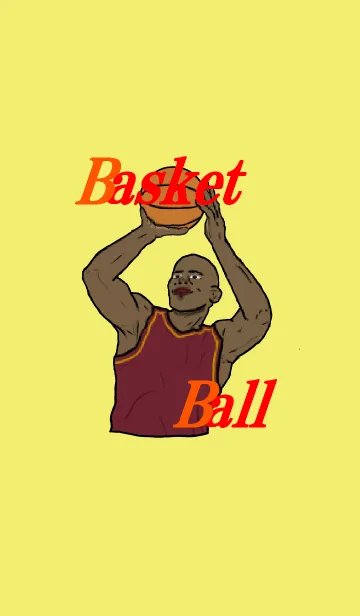 [LINE着せ替え] Basketballerの画像1