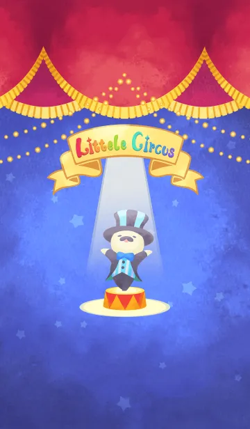 [LINE着せ替え] リトルサーカスの画像1