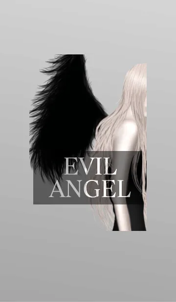 [LINE着せ替え] EVIL ANGELの画像1