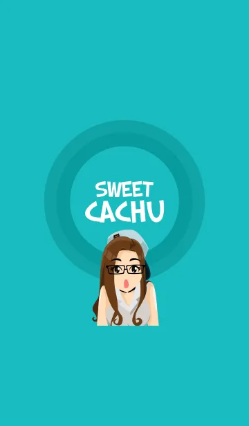 [LINE着せ替え] Sweet Cachuの画像1