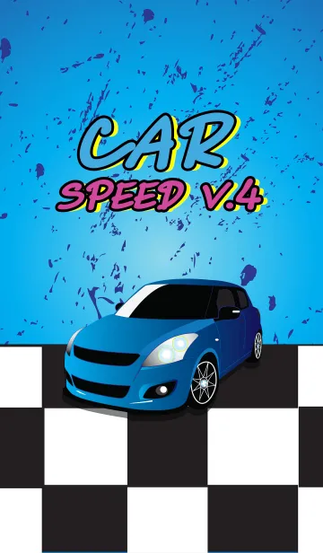Car speed v.4の着せ替えメイン画像