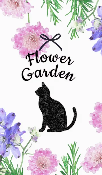 [LINE着せ替え] Floral Gardenの画像1