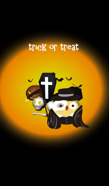 OWL's live about HalloweenのLINE着せ替え