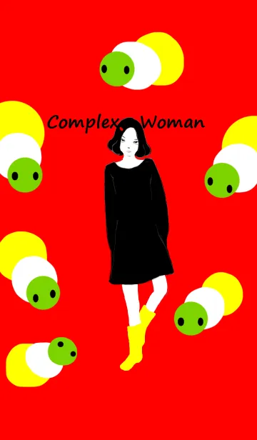 コンプレックス女の子の着せ替えメイン画像