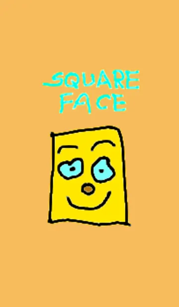 [LINE着せ替え] A man with square faceの画像1