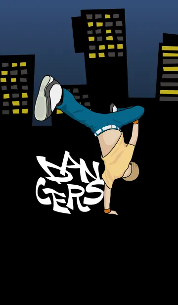 [LINE着せ替え] ダンサーズ着せかえの画像1