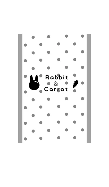 [LINE着せ替え] Rabbit＆Carrotの画像1