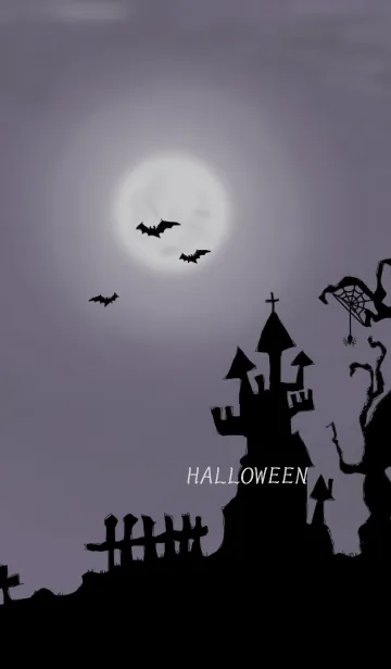 Happy Halloween Night★黒色の着せ替えメイン画像
