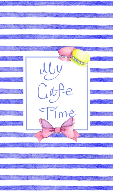 [LINE着せ替え] My Cafe Timeの画像1