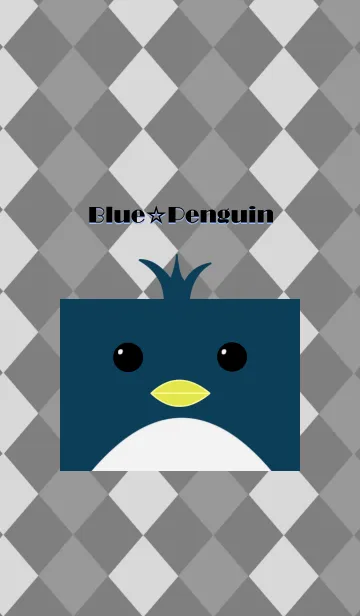 [LINE着せ替え] Blue☆penguinの画像1