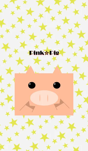 [LINE着せ替え] Pink☆pigの画像1