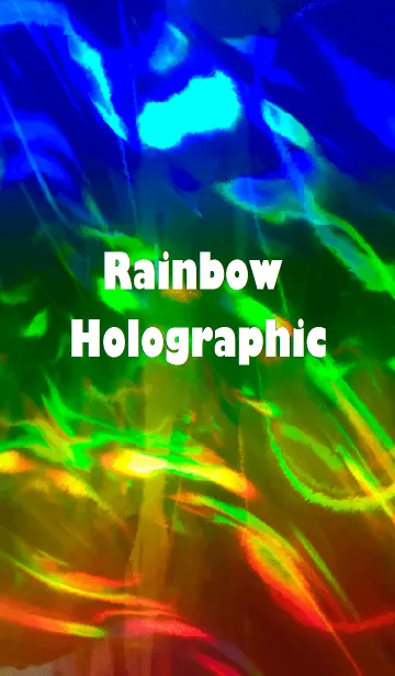 Rainbow Holographicの着せ替えメイン画像