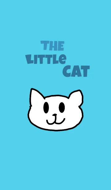 [LINE着せ替え] The little little catの画像1