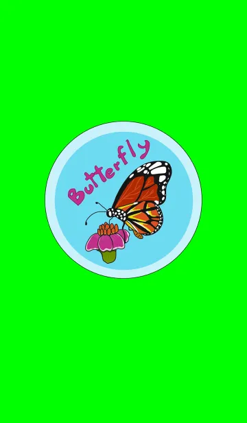[LINE着せ替え] Butterfliesの画像1