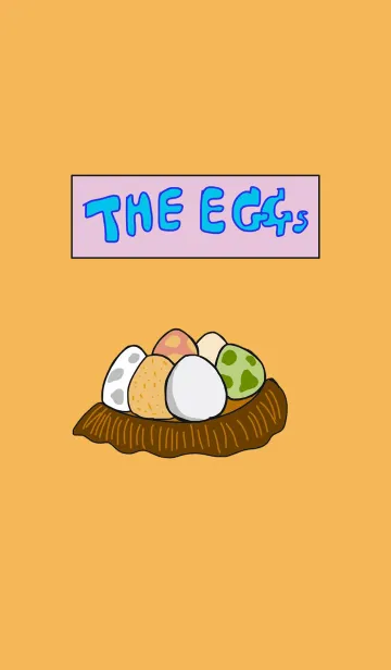 [LINE着せ替え] The Eggの画像1