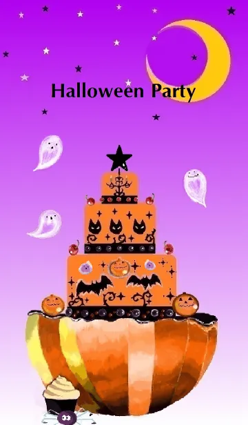 [LINE着せ替え] The Halloween Partyの画像1